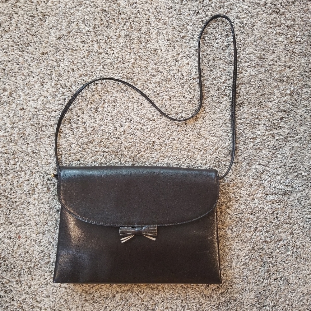 Koret | vintage crossbody genuine leather purse